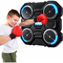 xinrongda Boxing Machine, Music Boxing Machine for Kids with Boxing Glove