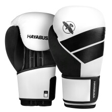 Hayabusa S4 Boxing Gloves for Men and Women - White, 16 oz