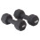 Mirafit Soft Touch Mini Hex Dumbbells - 2 x 5kg 1