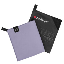 ZenRanger Microfibre Travel & Sports Towel (180 cm x 80 cm) – Highly Absorbent, Soft & Durable, Lightweight & Packable, Odour Resistant – for Camp