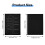 LICQIC Down Jacket Repair Patches, 6 Pieces Black 2