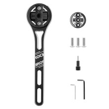 ROCKBROS Aero Bike Computer Mount Carbon Fiber Out Front