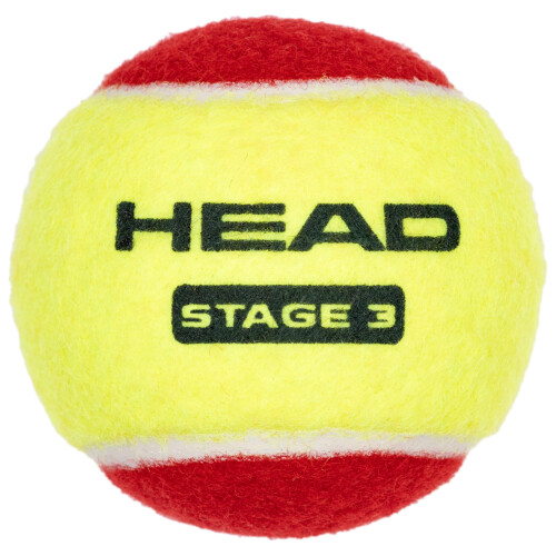 HEAD HEAD Stage 3 Red Tennis Balls 1