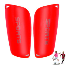 Luoqun88 Football Shin Pads, 1 Pair Shin Guards for Football Training