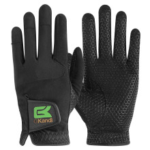 FINGER TEN Men's Golf Gloves L/R Hand Anti-Slip Grip 1 Pack (ML, Left)
