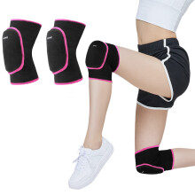 EULANT Volleyball Knee Pads for Kids,Soft Sports Knee Protectors,Protective Kneepads for Dance Wrestling Artistic Gymnastics Skating Rugby Scooter,Br