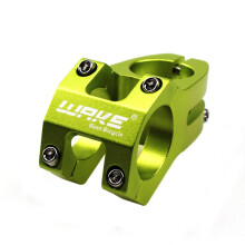 CYSKY 31.8 Bike Stem 45mm Mountain Bike Stem Short MTB Stem Bike Handlebar Stem for Most Bicycle BMX MTB Road Bike (Green)