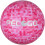 PECOGO Volleyball Size 5, Pink 1