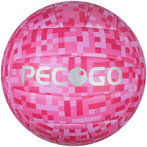 PECOGO Volleyball Size 5, Pink
