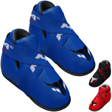 Mytra Fusion Semi Contact Boxing Shoes for MMA Martial Arts Muay Thai Combat Training (Blue, S)