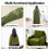 : GaoBangM Fleece Sleeping Bag Liner, Lightweight Envelope Camping Sheet 6