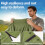 : GaoBangM Fleece Sleeping Bag Liner, Lightweight Envelope Camping Sheet 4