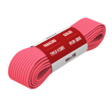 Brotree Paracord 4mm 15M 9 Strands 100% Nylon Rope Type III Parachute Cord