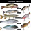 Annyswit 3 Pcs Pike Lures, Multi Jointed Slow Sinking Fishing Lures 6