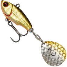 Savage Gear Fat Tail Spin Sinking - Jig Spinner, Size/Weight/Color: 6.5cm / 16g / Dirty Roach