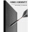 Fluxynara 60 x 60 cm Felt Dart Board Wall Protector, Black 4