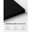 Fluxynara 60 x 60 cm Felt Dart Board Wall Protector, Black 5
