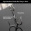 Annyswit 3 Pcs Pike Lures, Multi Jointed Slow Sinking Fishing Lures 5