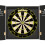winmau Winmau | Michael Van Gerwen | Dart Board Cabinet Set | Includes Darts Set 2