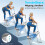 Stair Stepper for Home Gym Exercise,Stair Master Foldable 2
