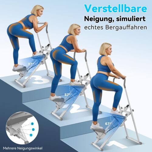 Stair Stepper for Home Gym Exercise,Stair Master Foldable 1