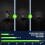 West Biking LED Reflective Running Vest, USB Rechargeable Running Light 3