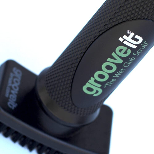 Grooveit Golf- Cleaning Brush, Black 1