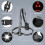 JIZZU Running Lights for Runners Chest Led Lamp, USB Rechargeable, 3 Modes 2