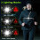 JIZZU Running Lights for Runners Chest Led Lamp, USB Rechargeable, 3 Modes 4