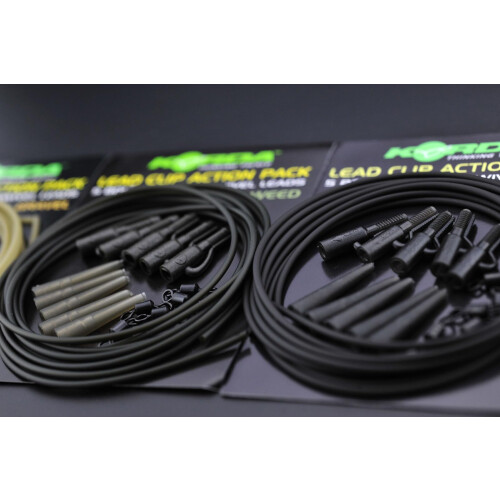 Korda Lead Clip Action Packs - Weed 2