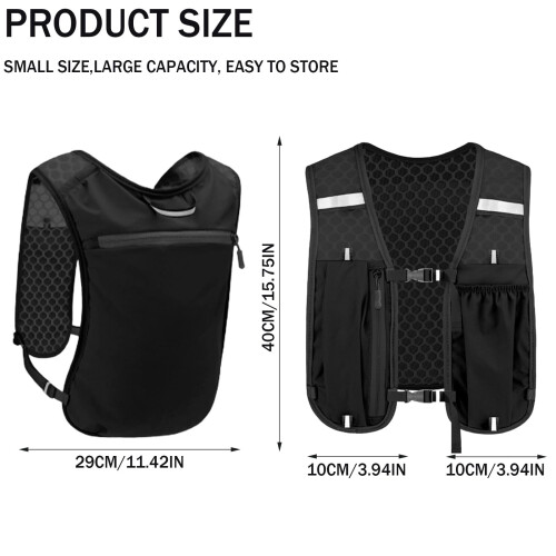 AYNKH Hydration Pack for Running Cycling with Phone Holder Storage 1
