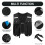 AYNKH Hydration Pack for Running Cycling with Phone Holder Storage 4