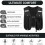 AYNKH Hydration Pack for Running Cycling with Phone Holder Storage 3