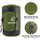 REDCAMP Nylon Compression Stuff Sack,Sleeping Bag Compression Sack,Army Green 5