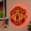 Themed Manchester United Crest LED Backlit WallLite 2