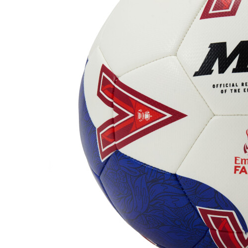 Mitre Mitre FA CUP BALL Ultimax Training White/Blue/Red 5 2