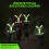 West Biking LED Reflective Running Vest, USB Rechargeable Running Light 6