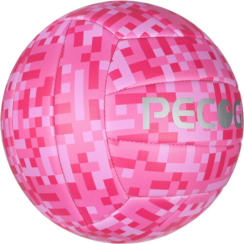 PECOGO Volleyball Size 5, Pink 1