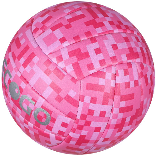 PECOGO Volleyball Size 5, Pink 2