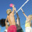 PECOGO Volleyball Size 5, Pink 5