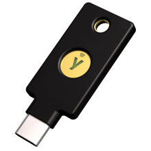 Yubico - Security Key C NFC - Basic compatibility - Multi-factor authentication (MFA) security key and passkey, connect via USB-C or NFC, FIDO certifi