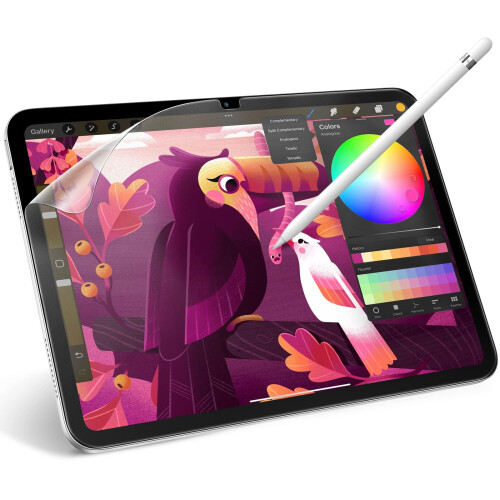 JETech Paper Matte Screen Protector for iPad (A16) 11th/10th Gen, 1-Pack