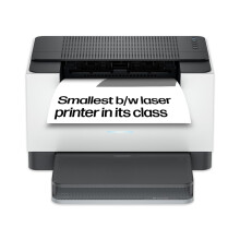HP LaserJet M207dw Printer, Compact, Black and White, Wireless, Print, Easy Setup and Reliable Wi-Fi, Up to 28/27 (Letter/A4) Simplex ppm, Best Home O