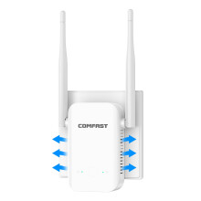COMFAST N300 WiFi Extender Booster WiFi Booster for Home/Office Easy Setup
