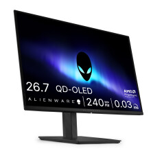 Alienware 27 Gaming Monitor - AW2726DM, QHD (2560x1440), 240Hz, QD OLED