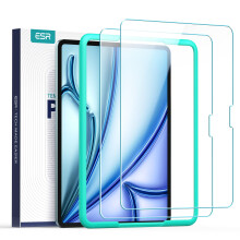 ESR 2 Pack Screen Protector for iPad Air 11 Inch M4/M3/M2, 9H