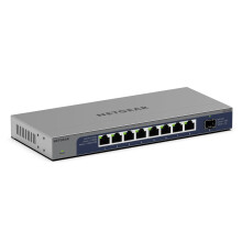 NETGEAR 8 Port 10Gb Switch, Unmanaged Network Switch GS108X