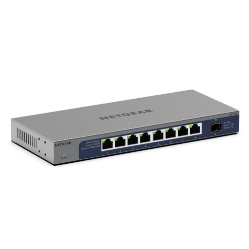 Netgear NETGEAR 8 Port 10Gb Switch, Unmanaged Network Switch GS108X