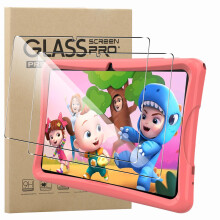 KZIOACSH 2 Pack Screen Protector for TABWEE Tablet K10/TABWEE Tablet 10.1 Inch Android 15 Tablets K10, Ultra Clear 9H Hardness Touch Sensitive Anti-Sc