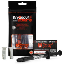 Thermal Grizzly - Kryonaut Extreme - 2 Gram - Extremly High Performance Thermal Paste - for Maximum Thermal Conductivity While Overclocking CPU/GPU/PS